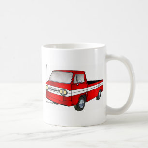 60-61 Corvair Rampside Lieferwagen Tasse