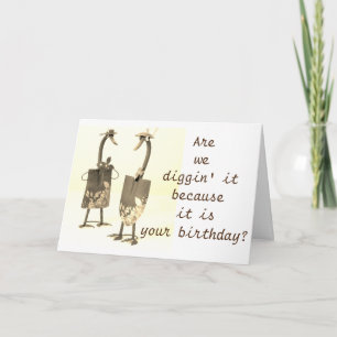 ** 60. BIRTHDAY WISHES SIND WIE TAG BEI BEACH Card Karte