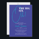 60. Blue Turquoise Überraschung Geburtstag Einladu Einladung<br><div class="desc">60. Blue Turquoise Überraschung Geburtstag Einladung Ihre Gäste werden wissen,  dass dies ein besonderes Party sein wird,  wenn Sie nur diese Einladung ansehen!</div>