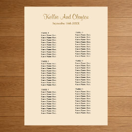 60 Champagner Hochzeitskarte Poster