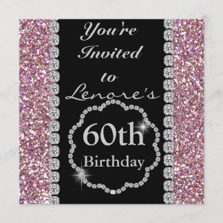 60. Classy Geburtstagsparty Einladung