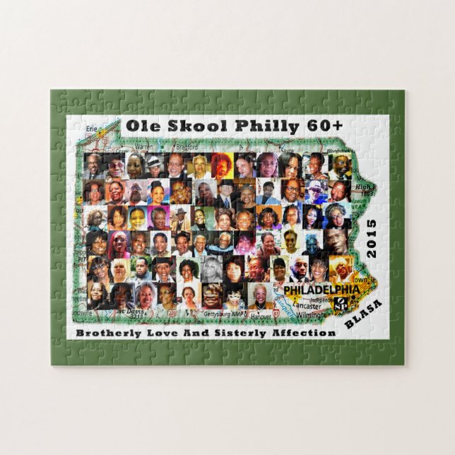 60+ Collage Puzzle (Horizontal)