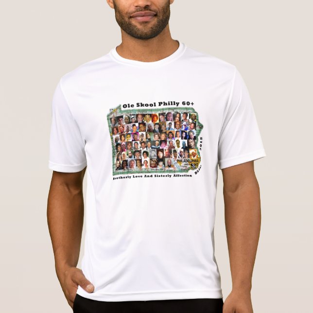 60+ Collage T-Shirt (Vorderseite)