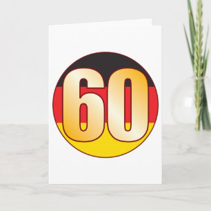 60 DEUTSCHLAND Gold Karte