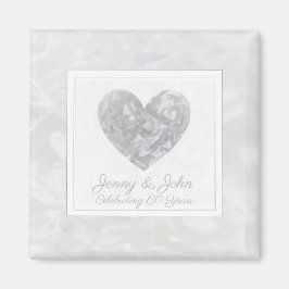 60. Diamant-Hochzeitstag, Brauch Magnet