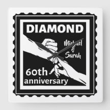 60. Diamantenhochzeit Traditionelles Jubiläum