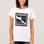 60. Diamantenhochzeit Traditionelles T-Shirt<br><div class="desc">Wenn Sie Hilfe bei der Anpassung dieses Designs wünschen,  verwenden Sie bitte die Schaltfläche frag diesen Designer,  direkt unterhalb dieses Textes. Dieses Design hat eine Vektorgrafik eines Ehemanns und einer Ehefrau,  die Händen hält. Ein romantisches Design für Ihren 60.,  60. Hochzeitstag. Das traditionelle Geschenk für diesen Jahrestag sind Diamanten.</div>