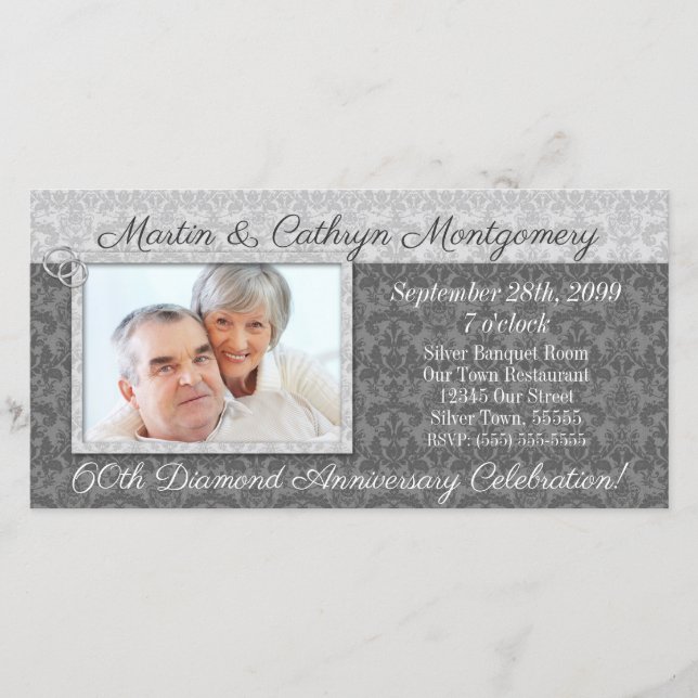 60. Diamantenjubiläum mit Coupels Foto (Vorderseite)