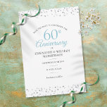 60. Diamond Wedding Jubiläum Hearts Confetti Save The Date<br><div class="desc">Mit delikaten Liebe Herzen Konfetti. Personalisieren Sie mit Ihrem besonderen 60 Jahre Diamantenjubiläum Save the Date Informationen in schicken Schriften. Entwickelt von Thisisnotme©</div>