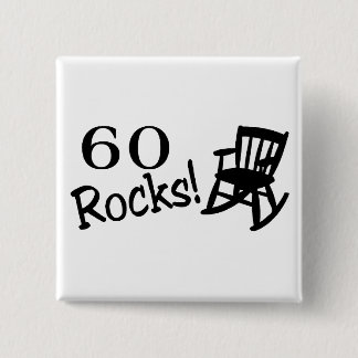 60 Felsen (Rocker) Button