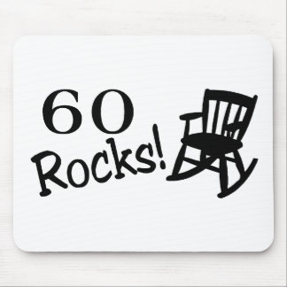 60 Felsen (Rocker) Mousepad