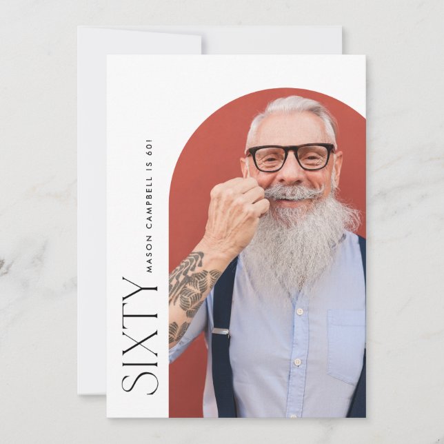 60. Foto 60. Einladung (Vorderseite)