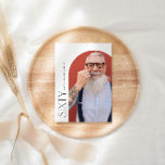 60. Foto 60. Einladung<br><div class="desc">60. Foto 60. moderne schlichte Geburtstagsfeier Einladung. Modernes elegantes Typografie-Design.</div>