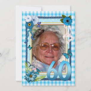 60. Foto Geburtstagsfeier Einladung