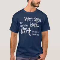 60. Geburtstag 1954 Vintage Brauerei NAVY Blue