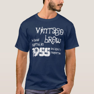 60. Geburtstag 1955 oder irgendein JahrVintager T-Shirt