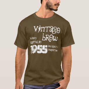 60. Geburtstag 1955 Oder Jedes Jahr Vintage Brew V T-Shirt