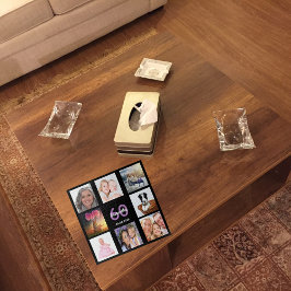 60. Geburtstag 60 Foto schwarze Frau Puzzle