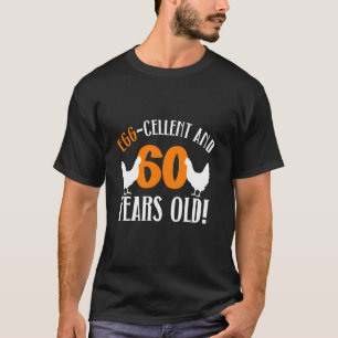 60. Geburtstag 60 Jahre alte Hühnerbäuerin Huhn  T-Shirt