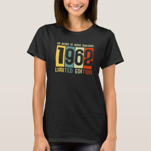 60. Geburtstag 60 Jahre Phantastisch Retro T-Shirt