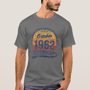 60. Geburtstag Absolut Phantastisch Vintag 1. Okto T-Shirt