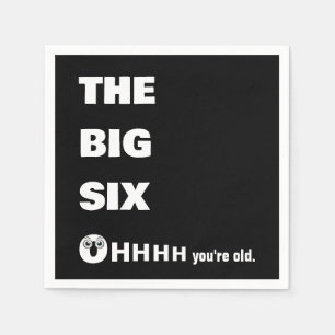 60. Geburtstag Alt Werden Humor Serviette