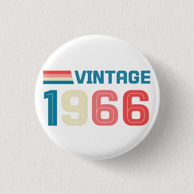 60. GEBURTSTAG BUTTON (Vorderseite)
