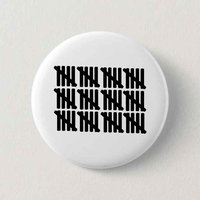 60. Geburtstag Button (Vorderseite)