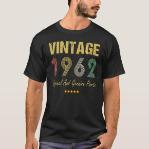 60. Geburtstag Cooles Vintages Original und Origin T-Shirt