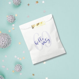 60. Geburtstag Elegant Vielen Dank für Ihre Unters Geschenktütchen