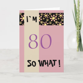 60. Geburtstag für Ihr lustiges Motivierend Karte