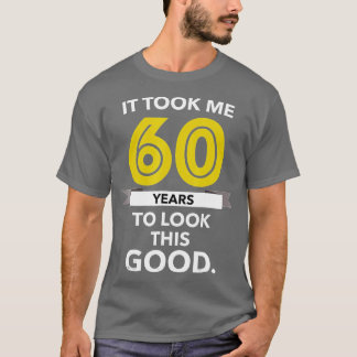 60. Geburtstag Geschenkkoch 60 Jahre alter Hase T-Shirt
