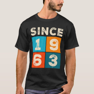 60. Geburtstag Großartig seit 1963 T-Shirt