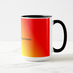 60. Geburtstag Jahre der Erfahrung Tasse