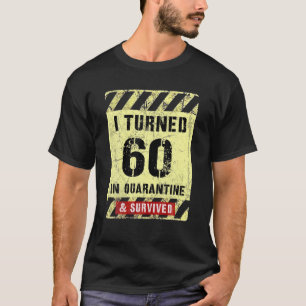 60. Geburtstag Junge Gamer ICH BIN 60 IN QUARANTÄN T-Shirt