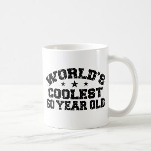 60. Geburtstag Kaffeetasse