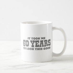 60. Geburtstag Kaffeetasse
