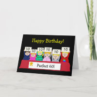60. Geburtstag kundengerecht