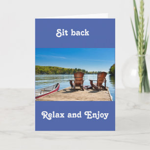 **60. GEBURTSTAG** LAKE STYLE Card Karte