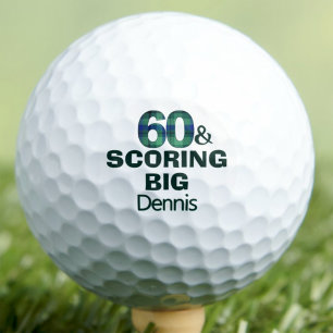 60. Geburtstag Opa-Geschenk Scoring Big Lustig Golfball