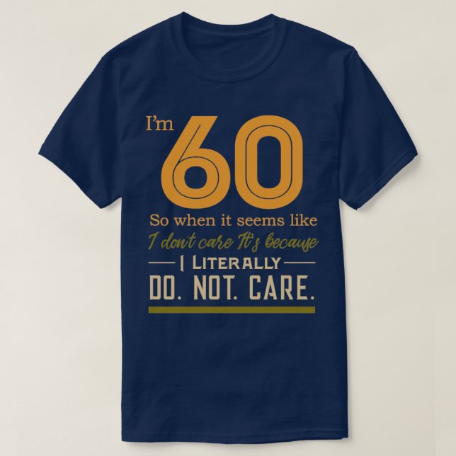 60. Geburtstag Phantastische Feier T-Shirt (Design vorne)