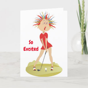 **60. GEBURTSTAG SPASS FÜR GOLFER** Card Karte