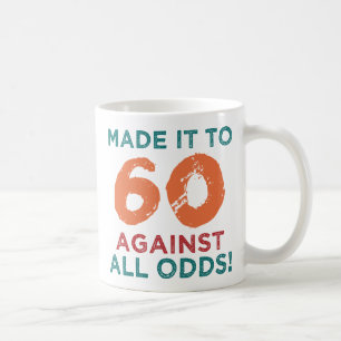 60. Geburtstag Spaß Kaffeetasse