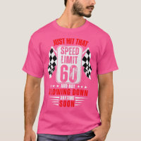 60. Geburtstag Speed Limit Zeichen 60 Jahre alt Wi