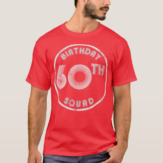 60. Geburtstag Squad Vintag Look T-Shirt
