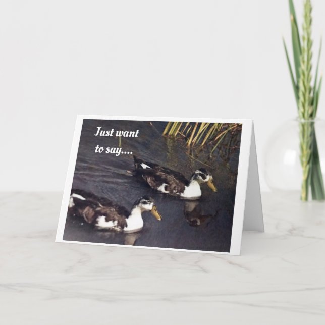 **60. GEBURTSTAG** STAUBEN FÜR "SIE" KARTE (Vorderseite)