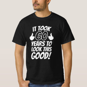 60. Geburtstag T-Shirt