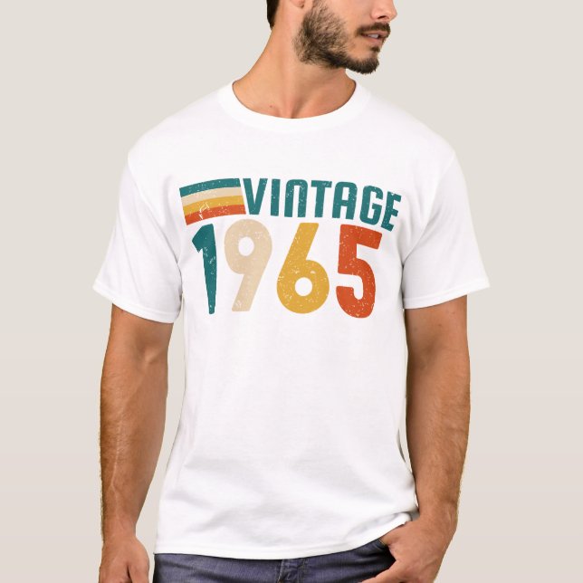 60. GEBURTSTAG T-Shirt (Vorderseite)