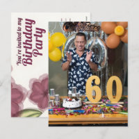 60. Geburtstag T-Shirt Design 2026