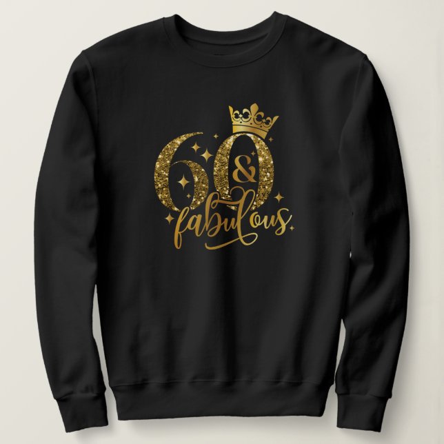 60. Geburtstag - T - Shirt für Frauen (Design vorne)